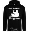 Men`s hoodie Got a new Error black фото