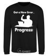 Sweatshirt Got a new Error black фото