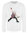 Sweatshirt Shu Kurenai White фото