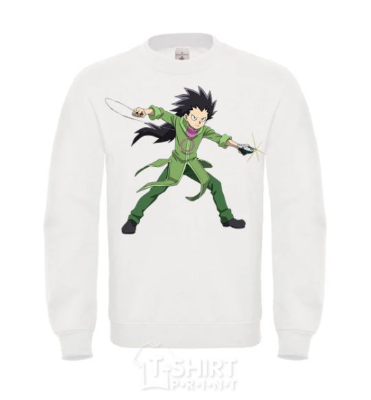 Sweatshirt Ken Midori White фото