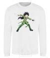 Sweatshirt Ken Midori White фото