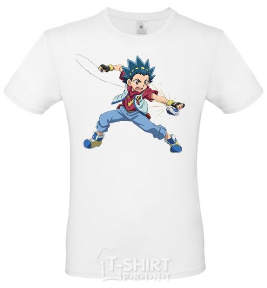 Men's T-Shirt Walt Aoi White фото