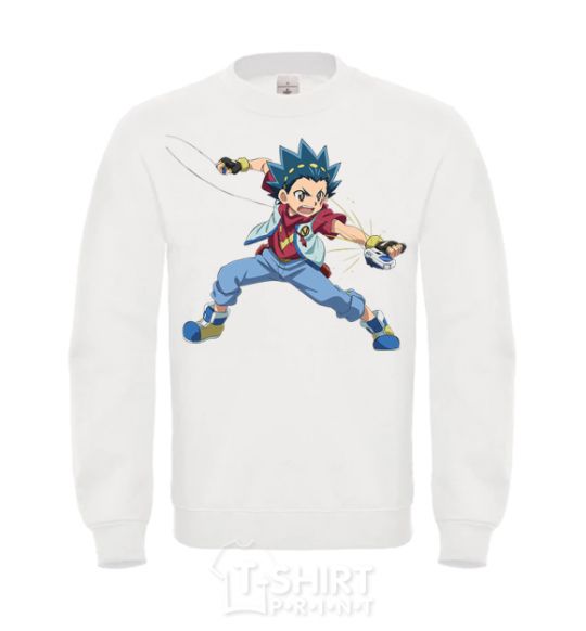 Sweatshirt Walt Aoi White фото