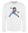 Sweatshirt Walt Aoi White фото