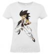 Women's T-shirt Dashan Wang White фото