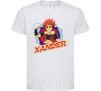 Kids T-shirt Beyblade Xander White фото