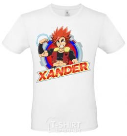 Men's T-Shirt Beyblade Xander White фото