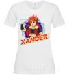 Women's T-shirt Beyblade Xander White фото