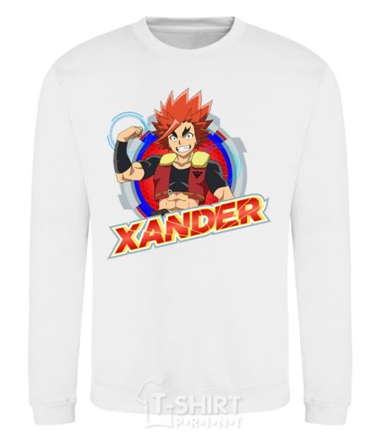 Sweatshirt Beyblade Xander White фото