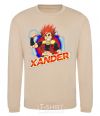 Sweatshirt Beyblade Xander sand фото