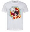 Men's T-Shirt Shu White фото