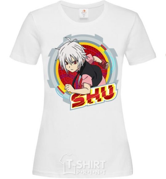 Women's T-shirt Shu White фото