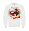 Sweatshirt Shu White фото