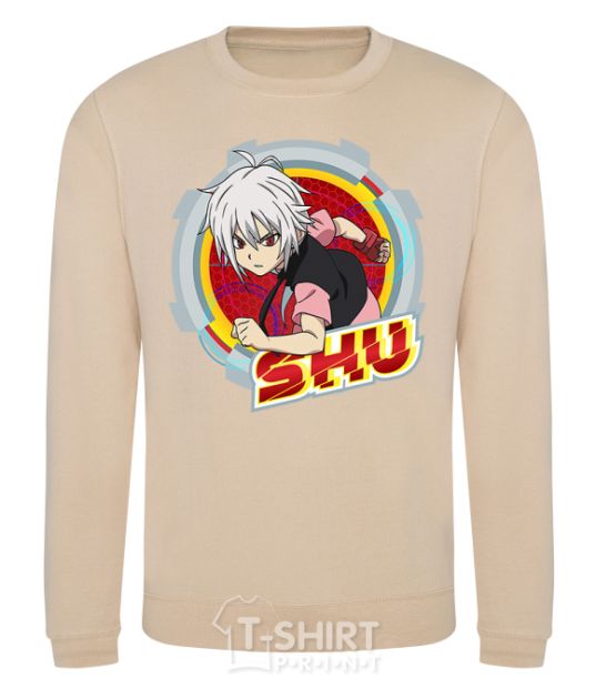 Sweatshirt Shu sand фото