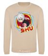 Sweatshirt Shu sand фото