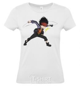 Women's T-shirt Daina Kurogami White фото