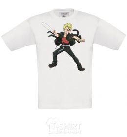 Kids T-shirt Rantaro Kiyama White фото