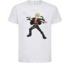 Kids T-shirt Rantaro Kiyama White фото