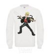 Sweatshirt Rantaro Kiyama White фото