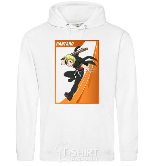 Men`s hoodie Rantaro White фото