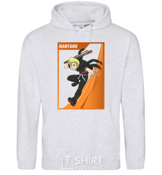 Men`s hoodie Rantaro sport-grey фото