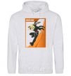 Men`s hoodie Rantaro sport-grey фото