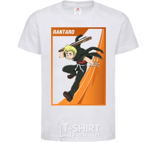 Детская футболка Rantaro Белый фото