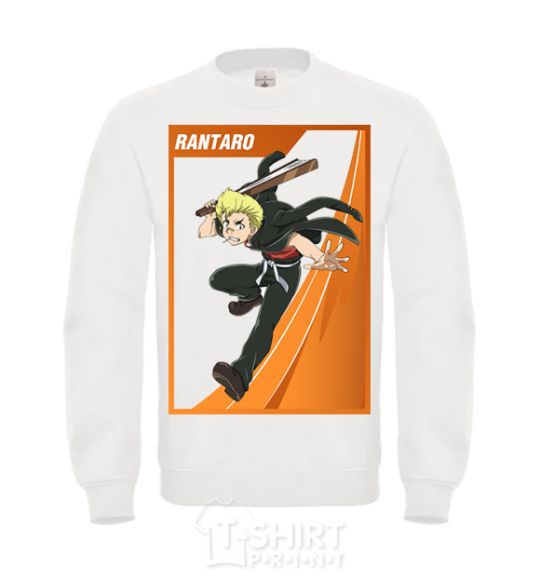 Sweatshirt Rantaro White фото