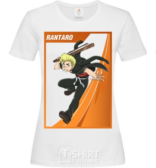 Женская футболка Rantaro Белый фото