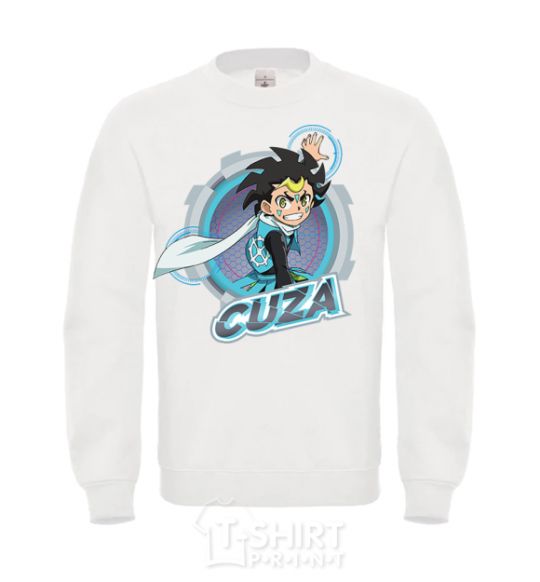 Sweatshirt Cuza badge White фото