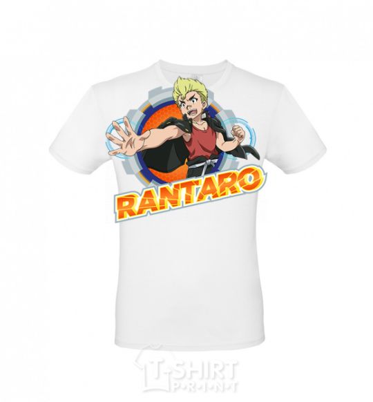 Мужская футболка Rantaro Badge Белый фото