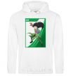 Men`s hoodie Ken White фото