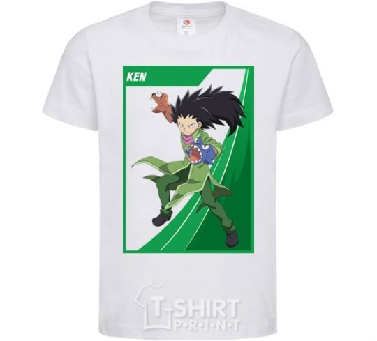 Kids T-shirt Ken White фото