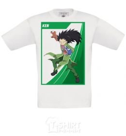 Kids T-shirt Ken White фото