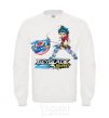 Sweatshirt Walt's attack White фото