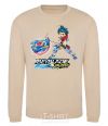 Sweatshirt Walt's attack sand фото