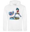 Men`s hoodie Walt's attack White фото