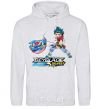 Men`s hoodie Walt's attack sport-grey фото