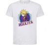 Kids T-shirt Wakiya badge White фото