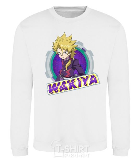 Sweatshirt Wakiya badge White фото