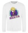 Sweatshirt Wakiya badge White фото