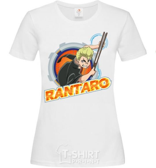 Женская футболка Badge Rantaro Белый фото