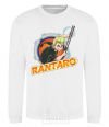 Sweatshirt Badge Rantaro White фото