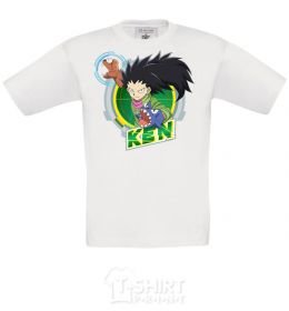 Kids T-shirt Ken badge White фото