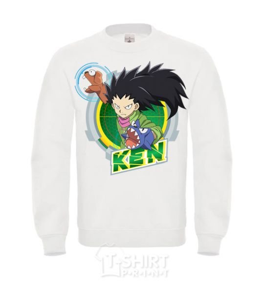 Sweatshirt Ken badge White фото