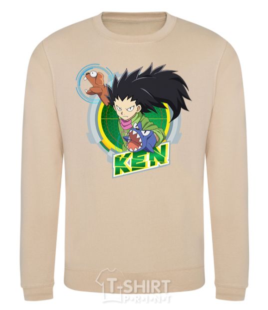 Sweatshirt Ken badge sand фото