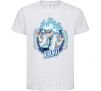 Kids T-shirt Lui badge White фото