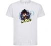 Kids T-shirt Daigo badge White фото