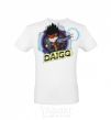 Men's T-Shirt Daigo badge White фото