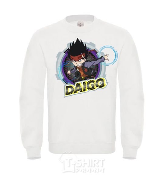 Sweatshirt Daigo badge White фото